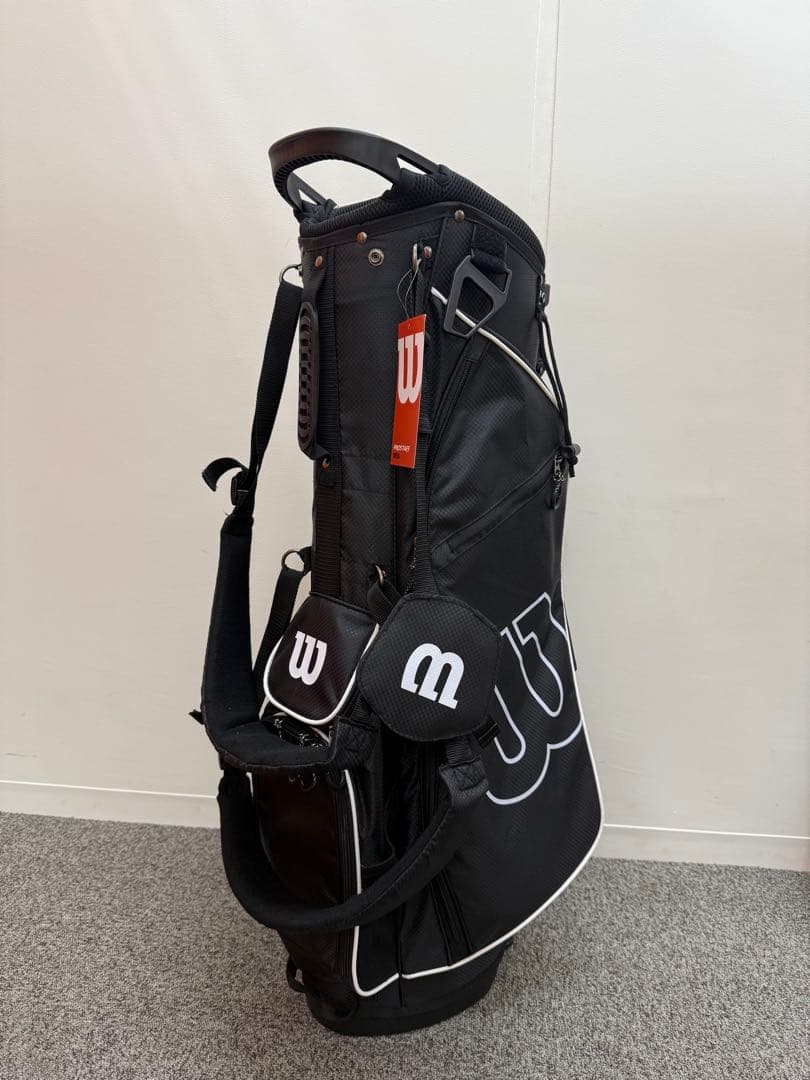 【新品未使用】ウィルソン プロスタッフ スタンドバッグ キャディバッグ Wilson（ウイルソン） PRO STAFF プロスタッフ スタンドキャディバッグ