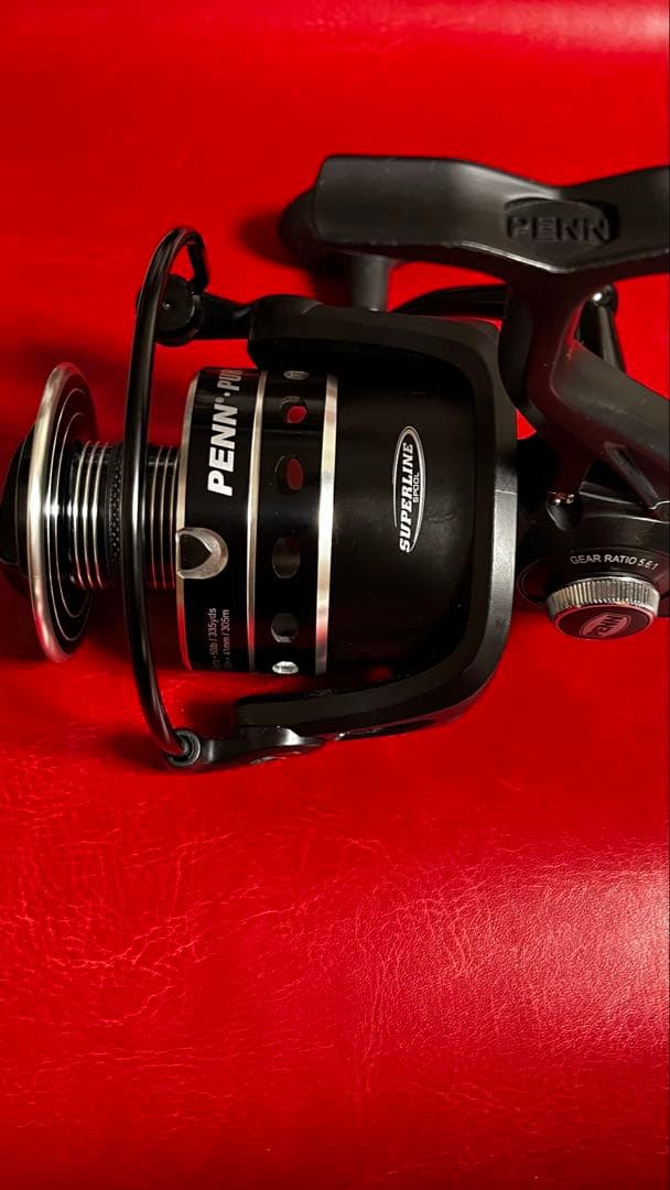 ペン リール 6000 PENN PURSUIT3 - メルカリ