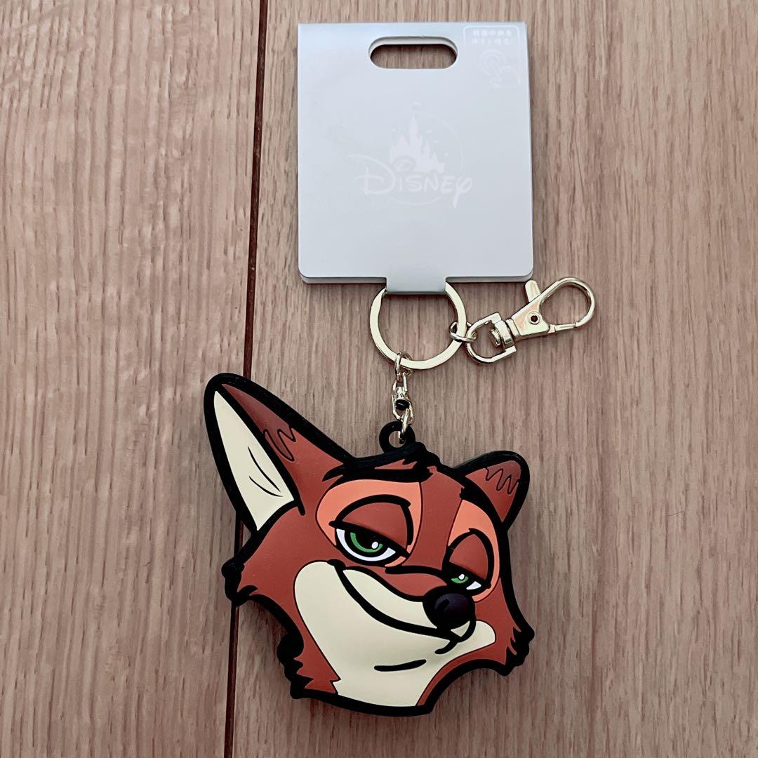 ズートピア ニック・ワイルド ボイスキーホルダー - メルカリ