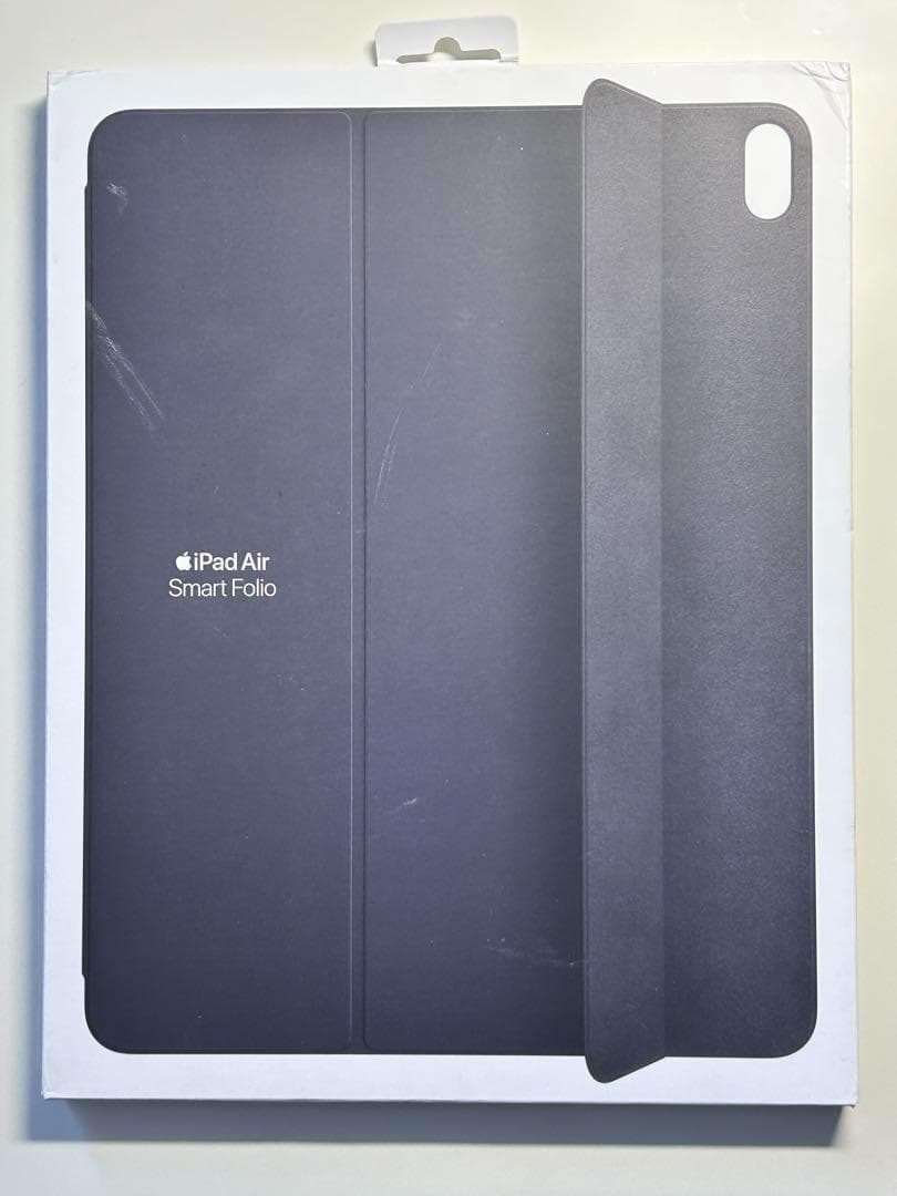 【新品】13インチ iPad Air用スマートフォリオ・チャコールグレイ① 13インチiPad Air（M3）/（M2）用 Smart Folio チャコールグレイ