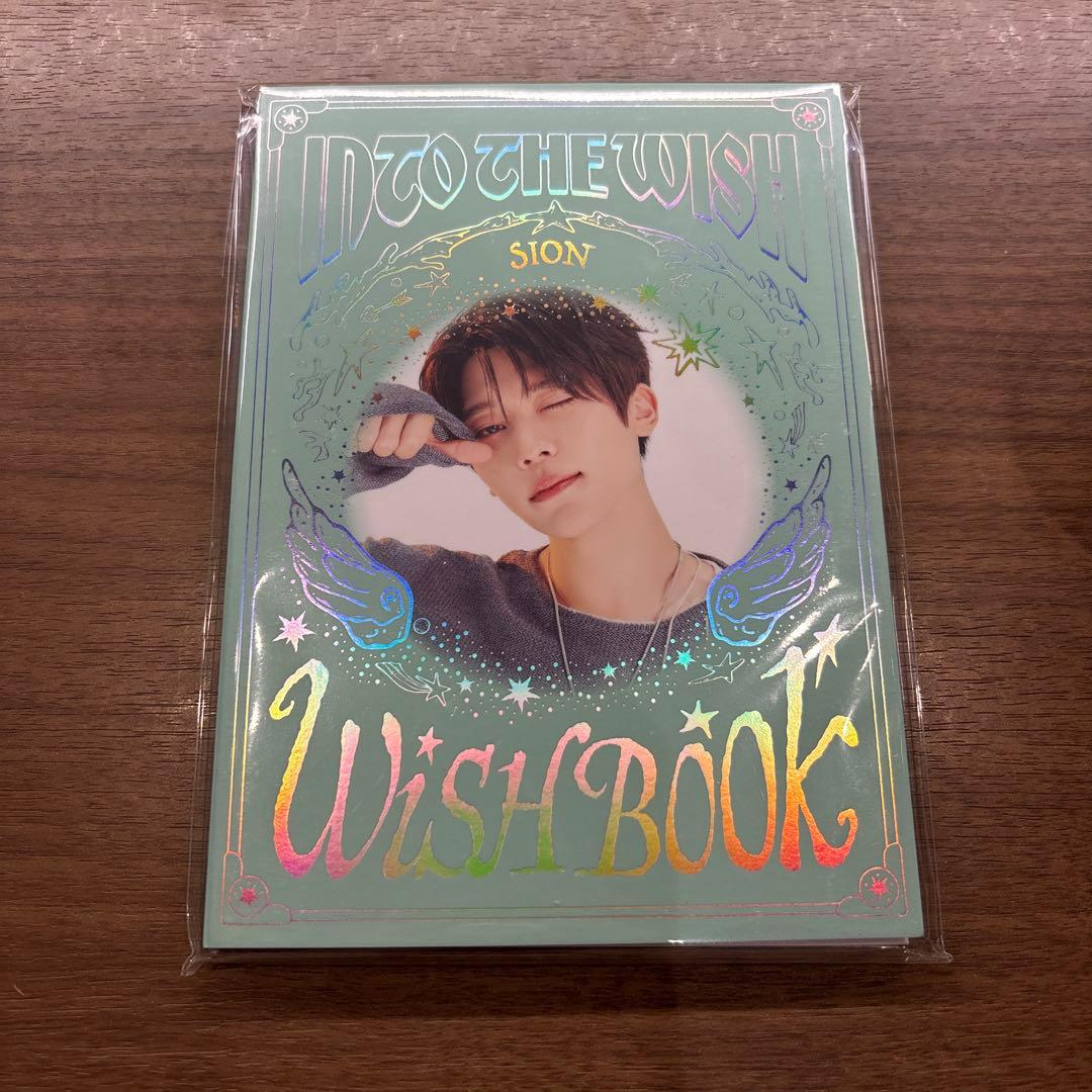 NCT WISH 1st Our WISH BOOK SET シオン ソウルコン - メルカリ