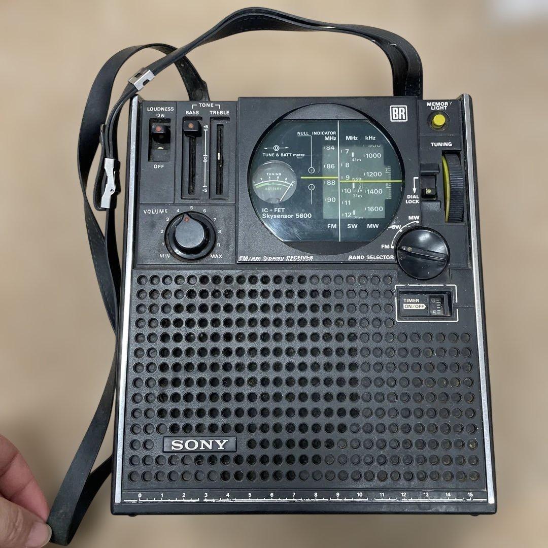 SONY Skysensor ICF-5600 ジャンク - メルカリ