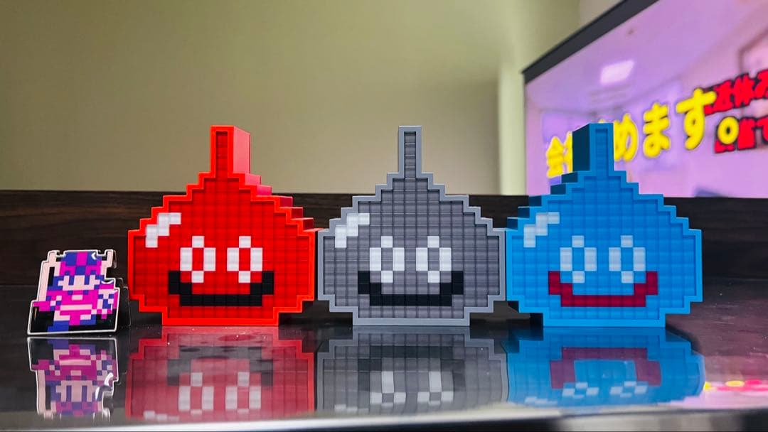 ドラゴンクエスト　スライム　ピクセライト Amazon.co.jp: ドラゴンクエスト ピクセライト スライム : ホーム