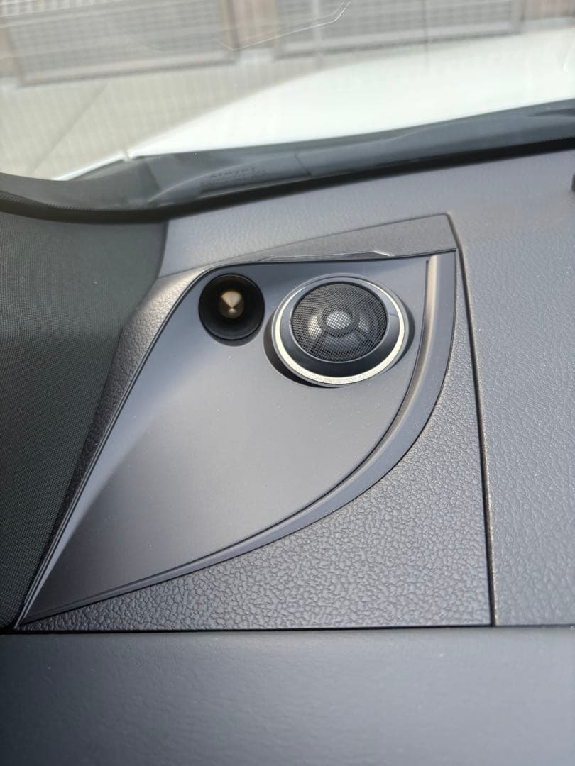 60系ハリアー専用ALPINE スピーカー ダッシュボード用 ALPINE（アルパイン） ハリアー(60系・H25/12〜R2/6)用 フロント