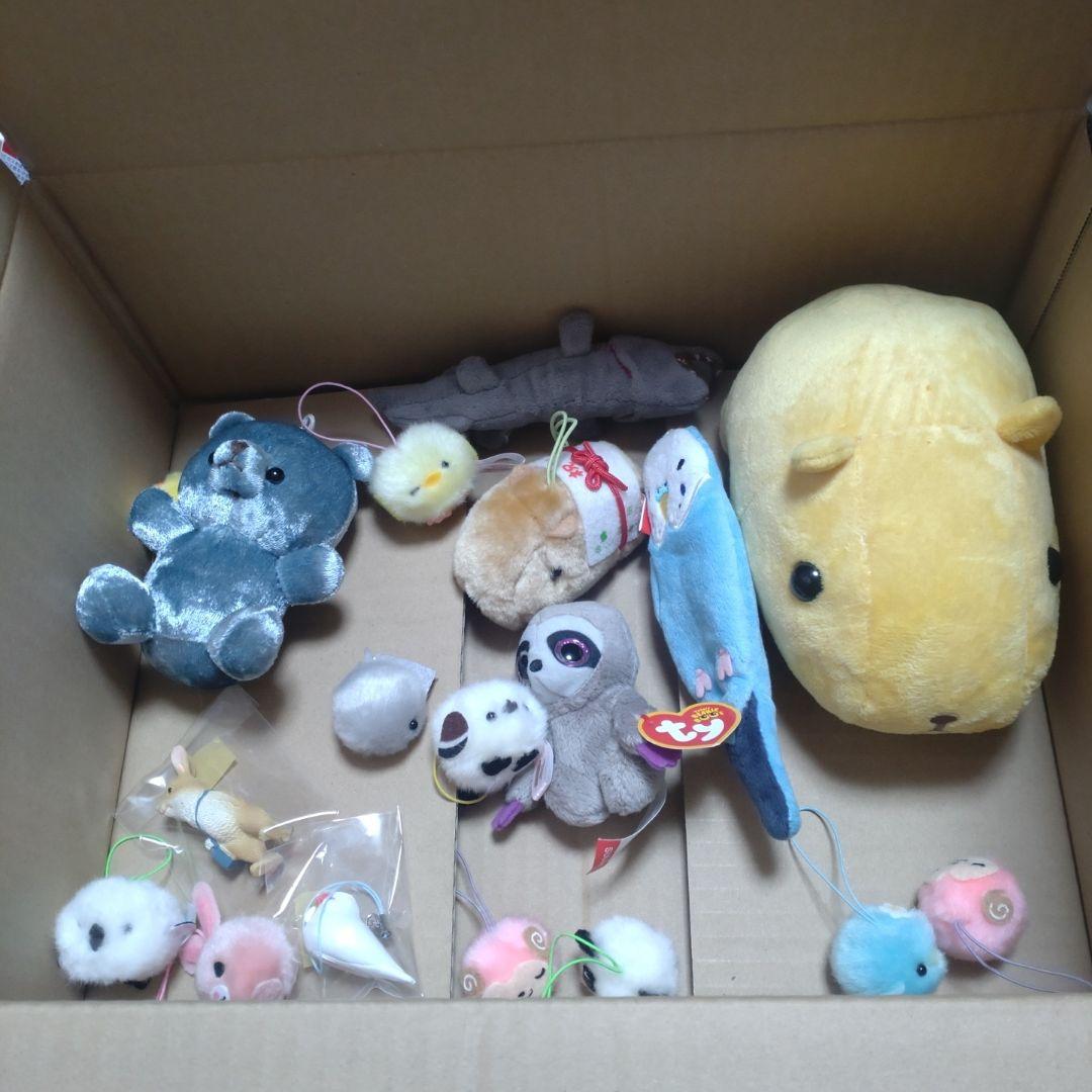 動物系 水生物系 ぬいぐるみ 置物 小物 等色々 まとめ売り