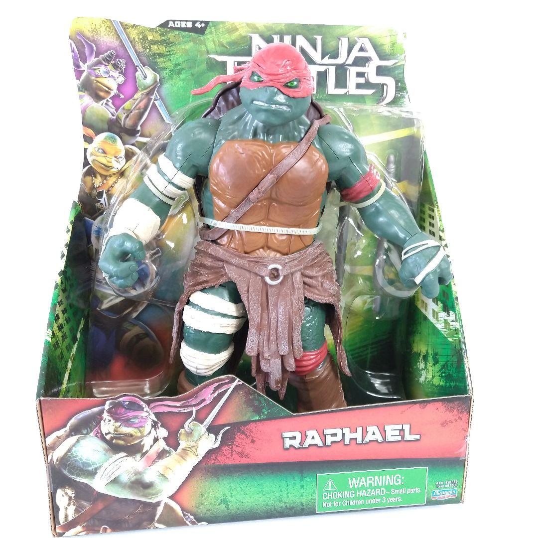 ミュータントタートルズ 11インチ フィギュア 映画版 4体セット