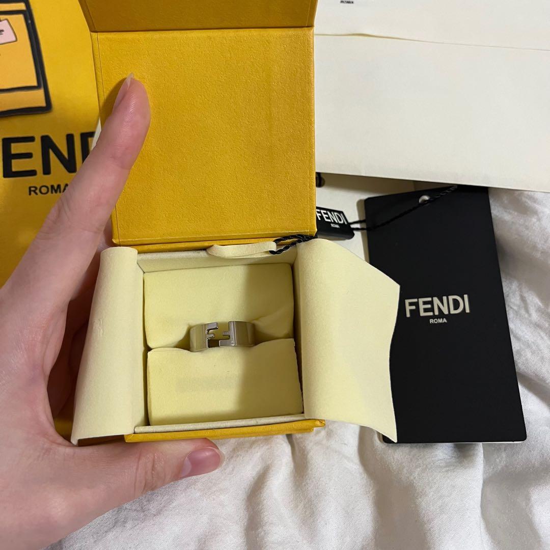 FENDI シルバー リング 7AJ193B08F0TH0_01