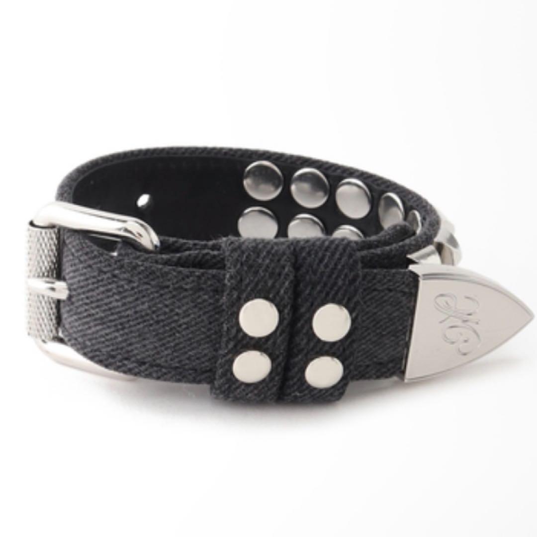 【希少】MASU DENIM STUDS BRACELET MASU - rokuromi WEBSTORE