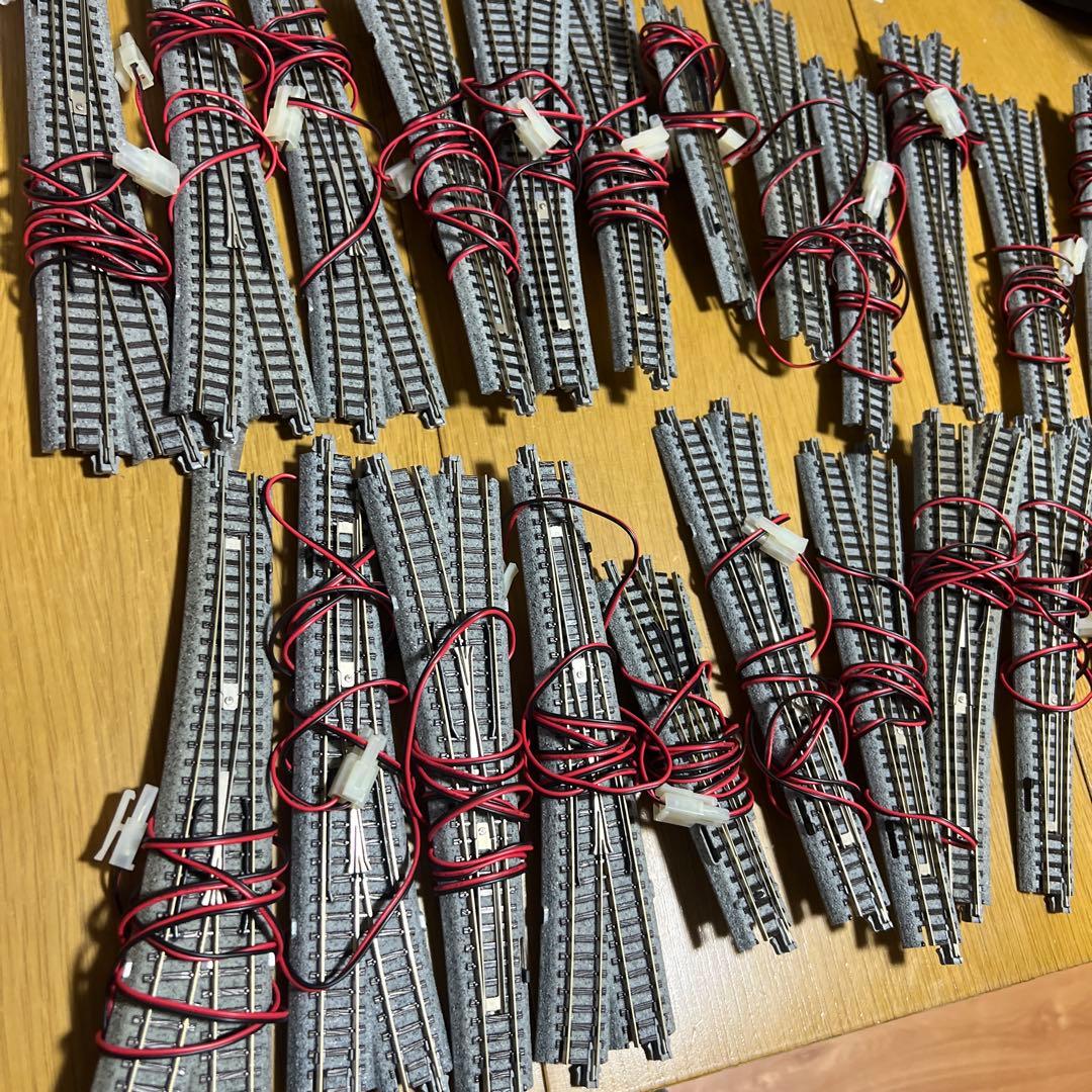 専用 Nゲージ 切り替えレール 23本セット - メルカリ
