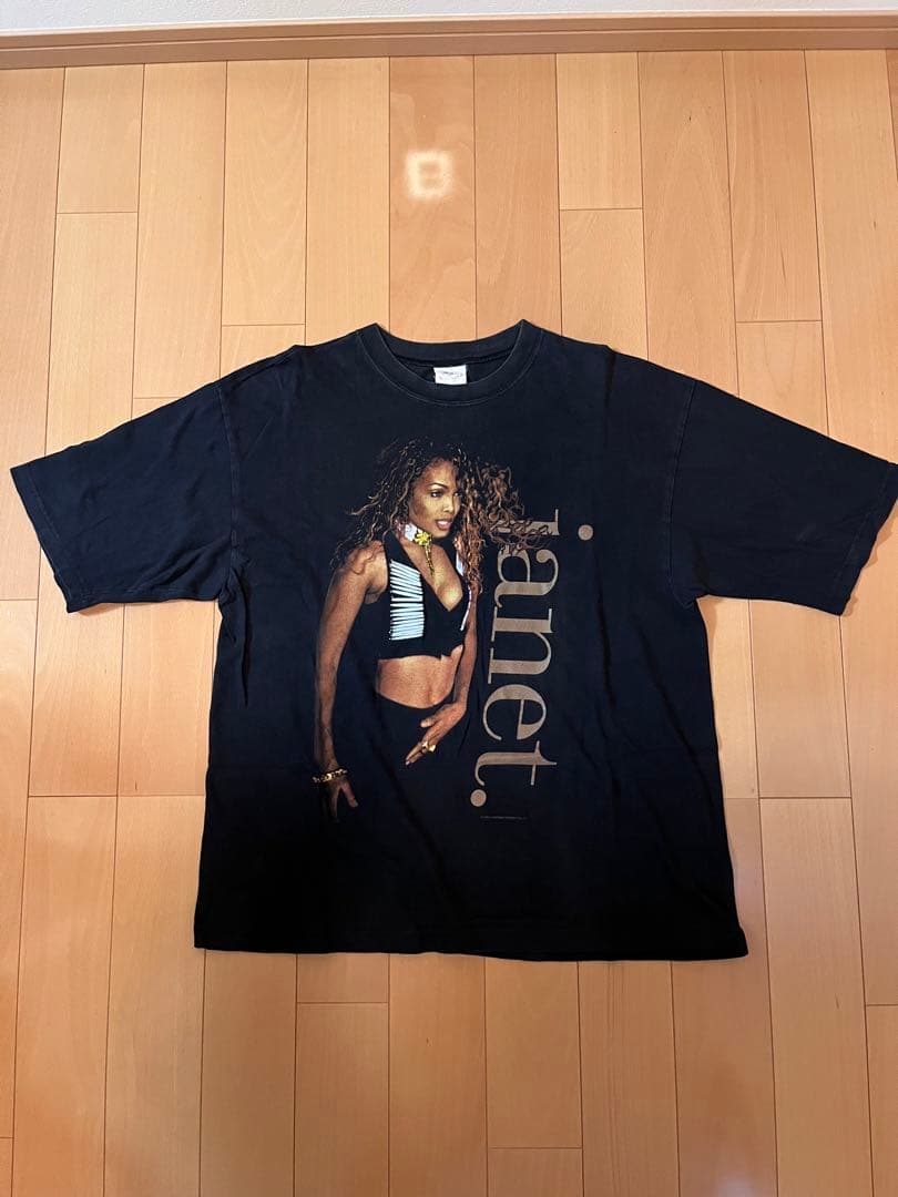 トップス Janet Jackson 90s Tour Tee VINTAGE(ヴィンテージ) 90s JANET JACKSON ALL FOR YOU TOUR BOOTLEG