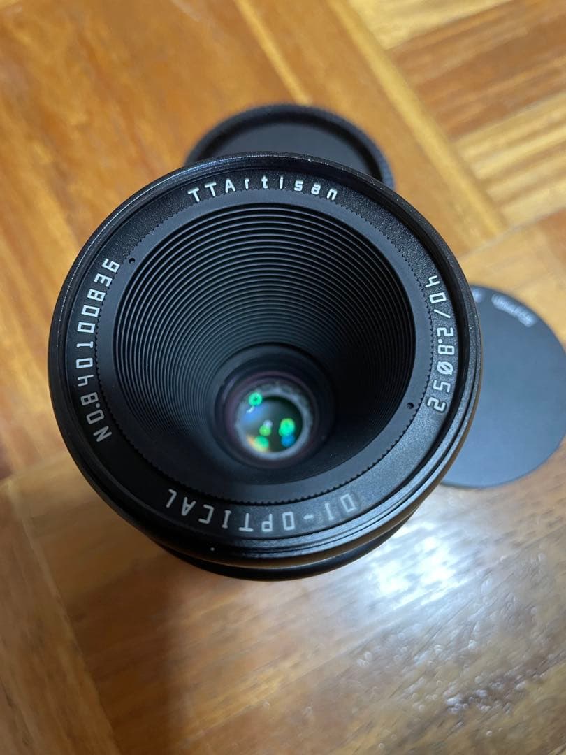 TTArtisan 40mm f/2.8 単焦点レンズ Amazon.co.jp: TTArtisan 40mm F2.8 APS-Cマクロレンズ1：1倍率
