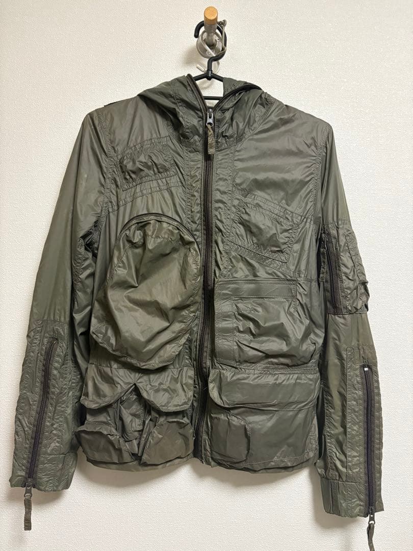 ジャケット・アウター zucca gimmick jacket ZUCCa（ズッカ） コート ジャケット ナイロンタフタ / コート / S