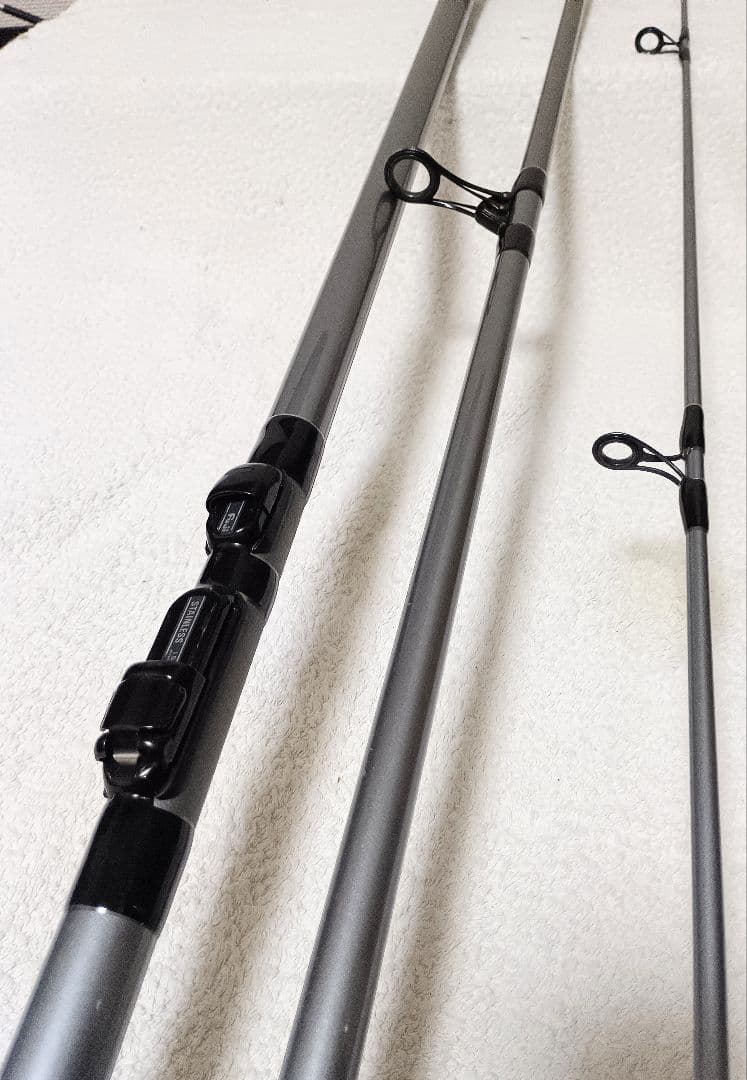 リョービカーボテックキスマスターSS27-400 3本継ぎ投げ竿 - メルカリ