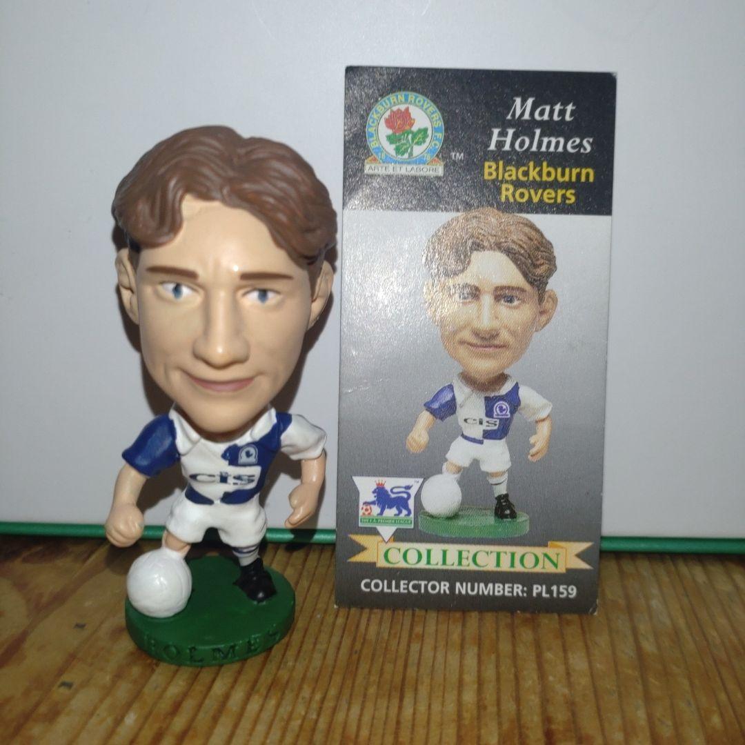 【レア】マット・ホームズ ブラックバーン コリンシアン サッカーフィギュア コリンシアン 新品同様】ローレンソ アモルーゾ ブラックバーン