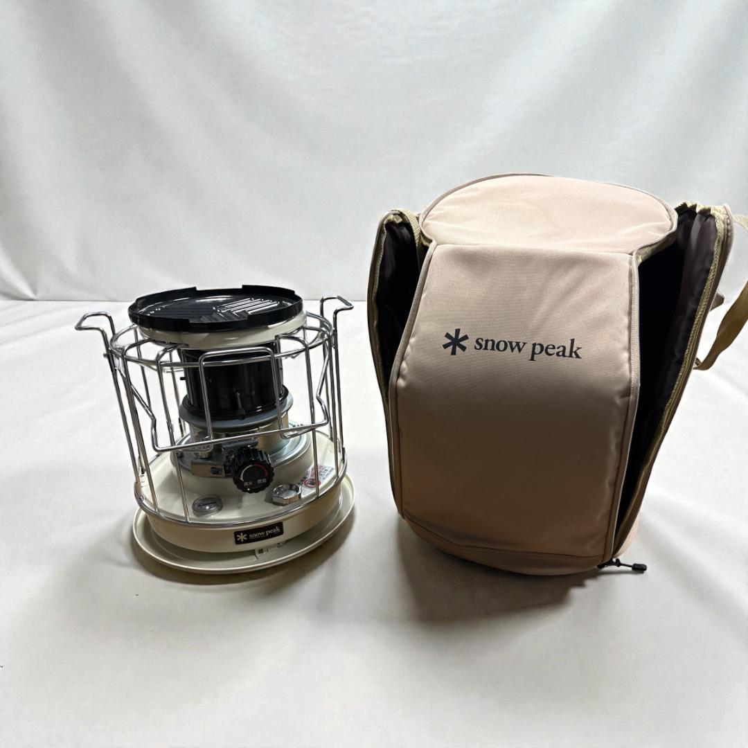 【雪峰祭2022秋限定】スノーピーク タクード 石油こんろ アイボリー 未使用 ヨドバシ.com - スノーピーク snow peak タクード アイボリー 雪峰祭