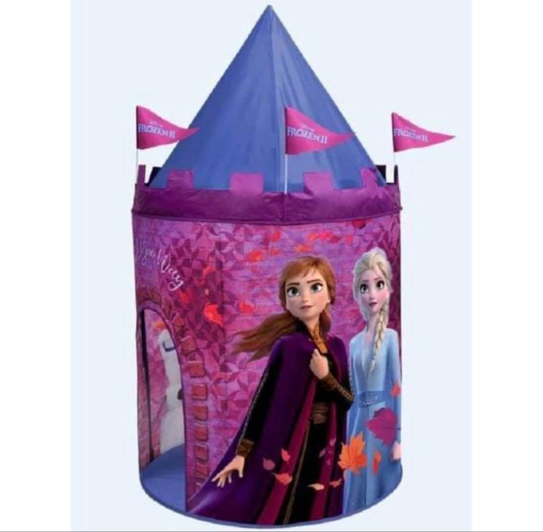 新品Disney アナと雪の女王2 キャッスル テント アナ雪
