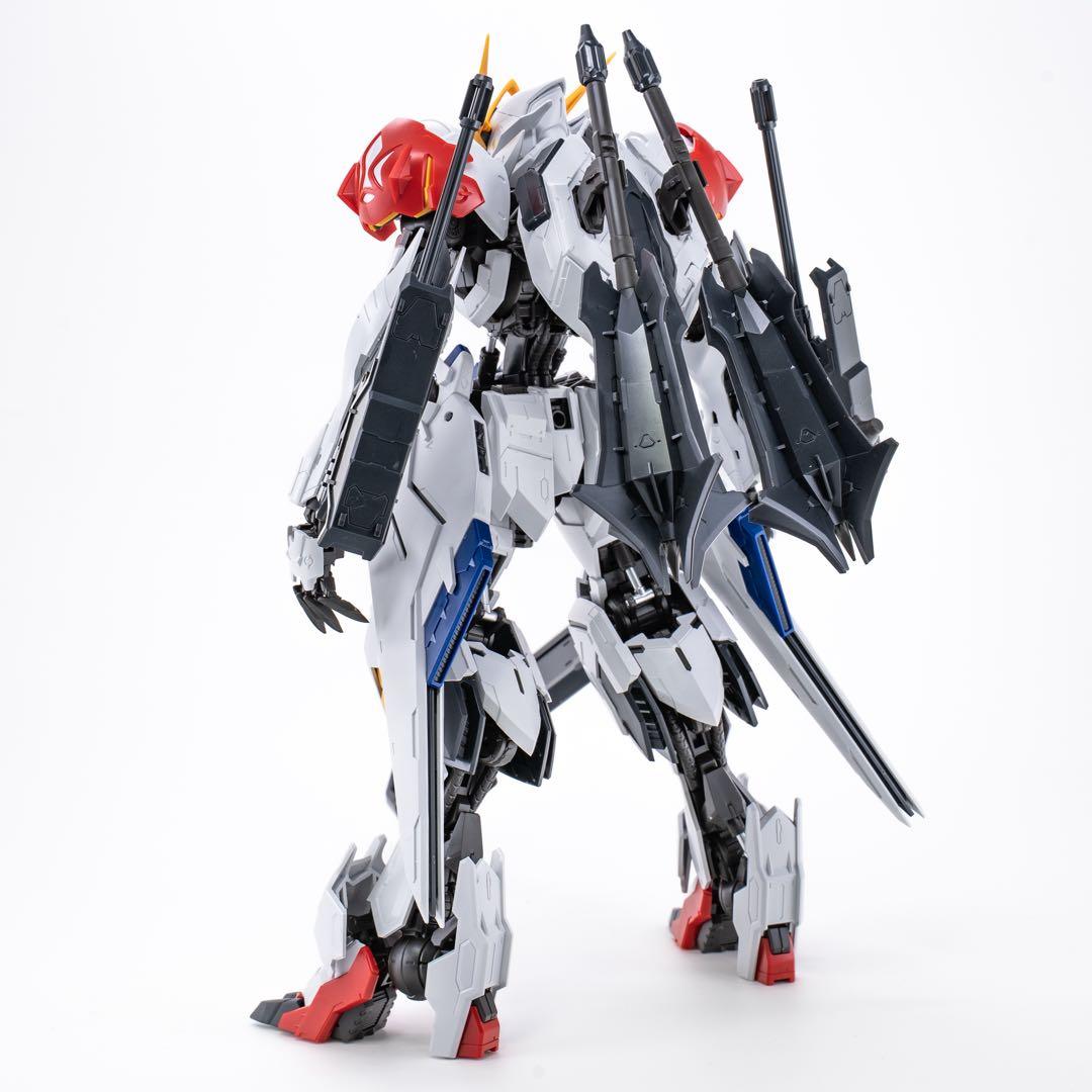 ガンプラ MG ガンダムバルバトスルプス 素組完成品 - メルカリ
