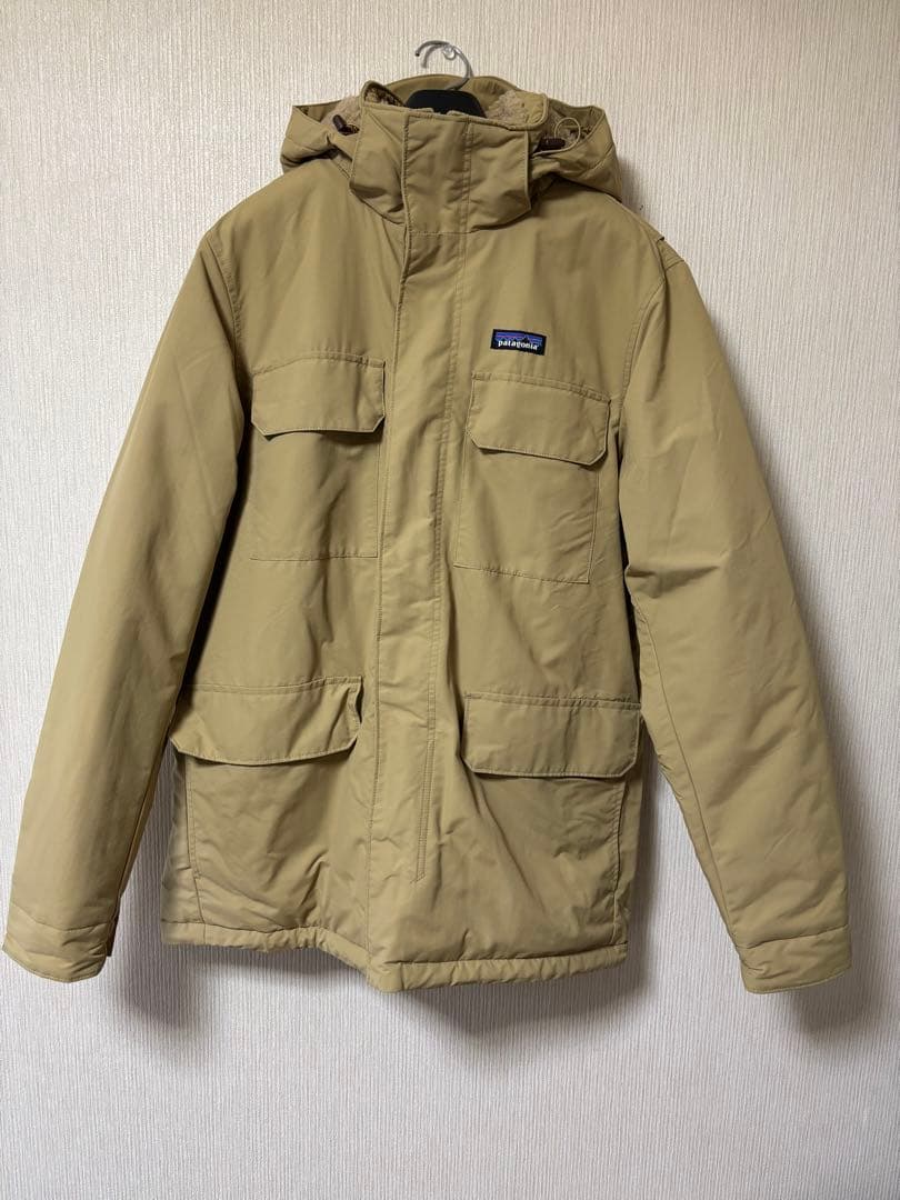 patagonia フリースライニング マウンテンパーカー M ベージュ 中古・古着通販】Patagonia (パタゴニア) Recycle Nylon Parka