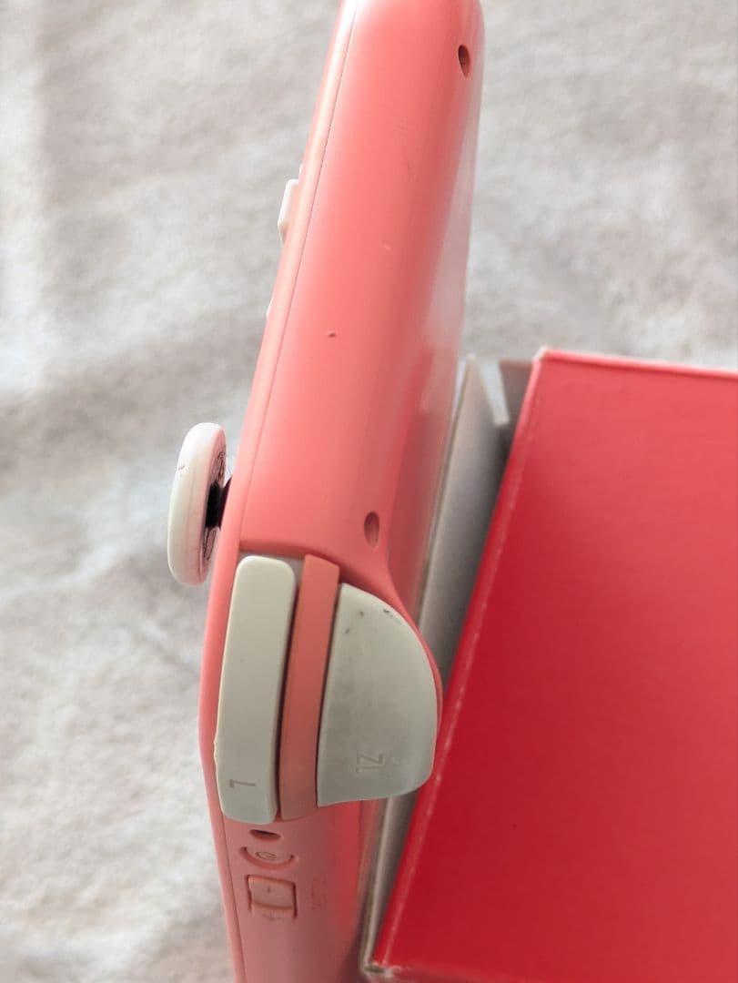 Nintendo Switch Lite コーラル ピンク 本体 箱付 画面保護の通販はau