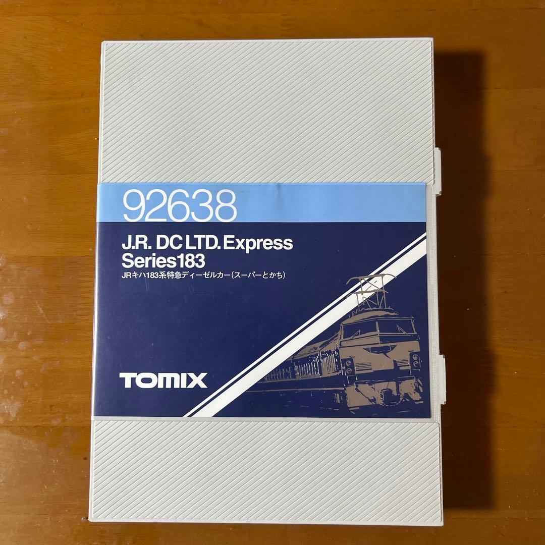 TOMIX 92638 キハ183系特急スーパーとかち JR キハ183系特急ディーゼルカー（スーパーとかち）セット｜製品情報