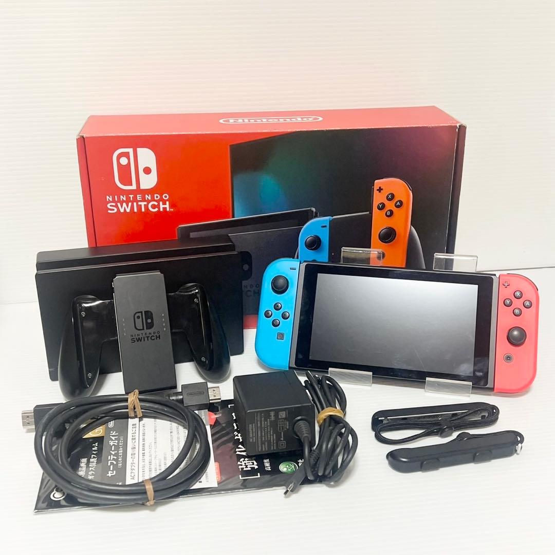 Nintendo Switch ニンテンドー 本体 ネオンブルー 2021 任天堂 Nintendo Switch [ネオンブルー/ネオンレッド] 価格比較 - 価格.com