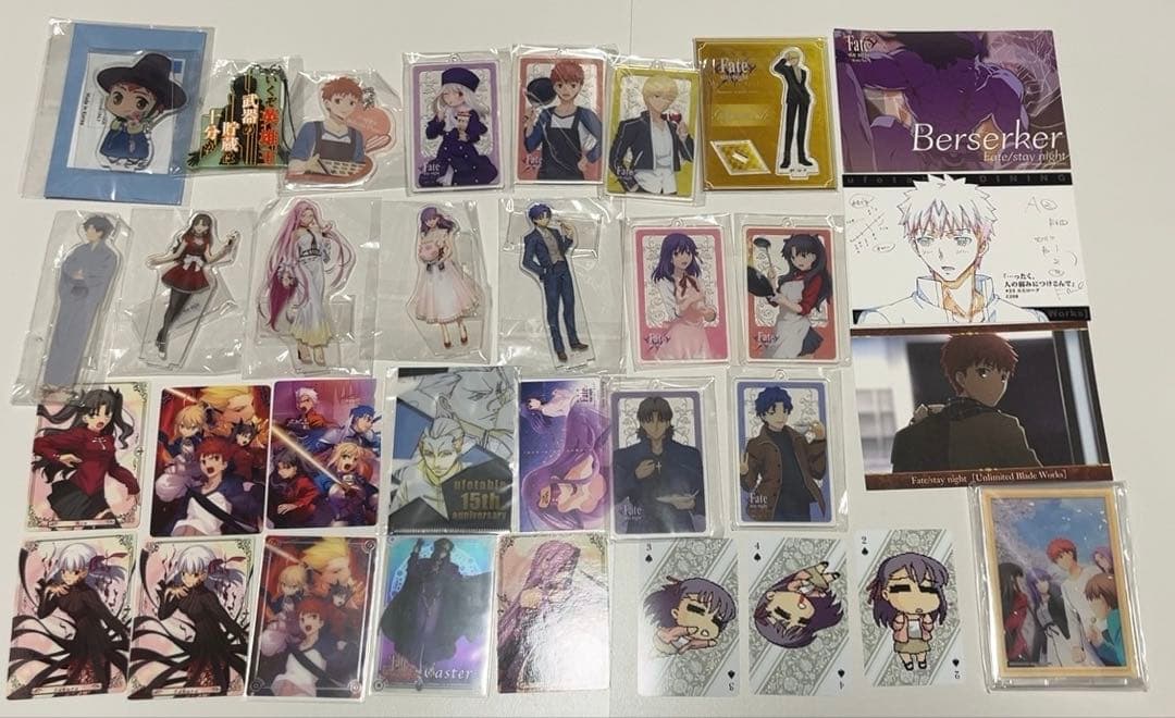 Fate fgo 缶バッジ　DINING ufotable 武内崇　フィナーレ