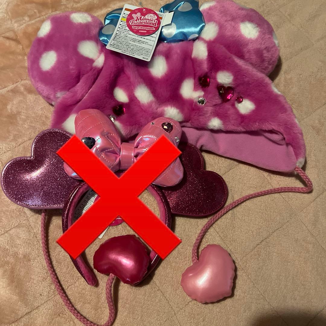 ミニー@ファンダーランド　トレーナー　ファンキャップ