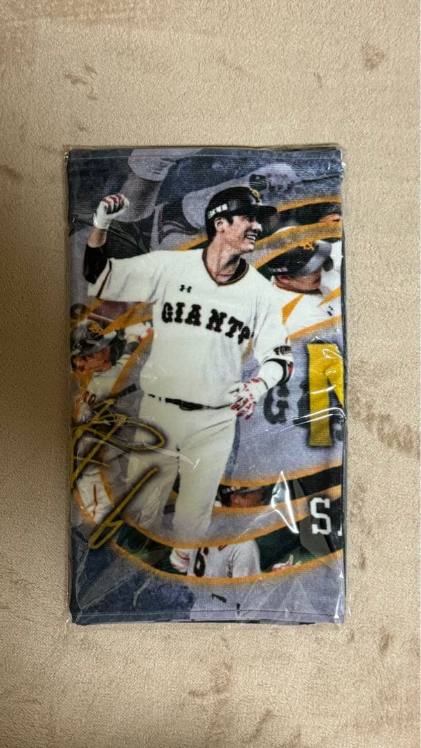 巨人　坂本勇人　2019年時年間MVP獲得グッズセット 巨人・坂本、セ遊撃初MVP！来季最年少2000安打更新で五輪金＆日本一