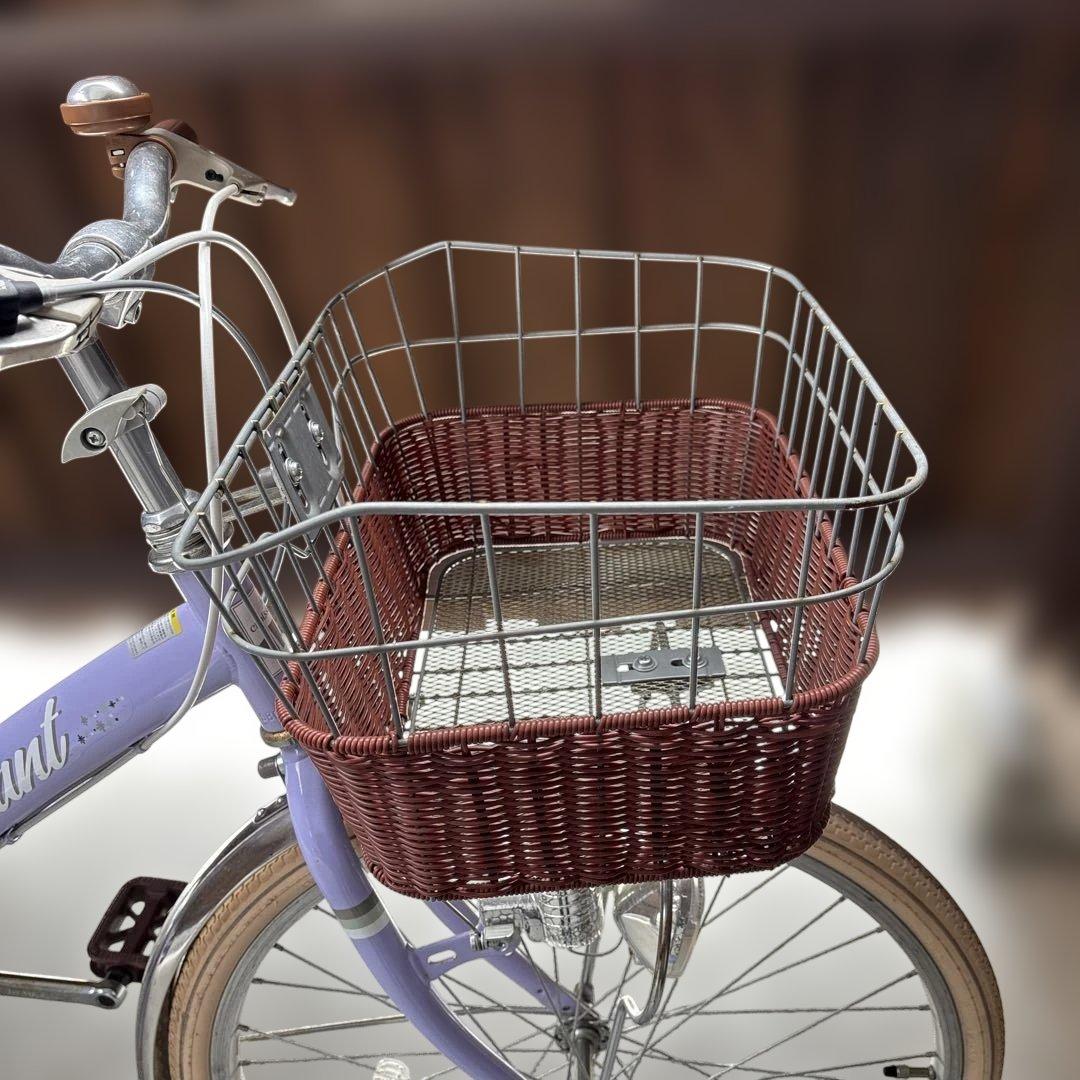 自転車本体 22インチ クロワッサン パープル ホダカ株式会社 - メルカリ