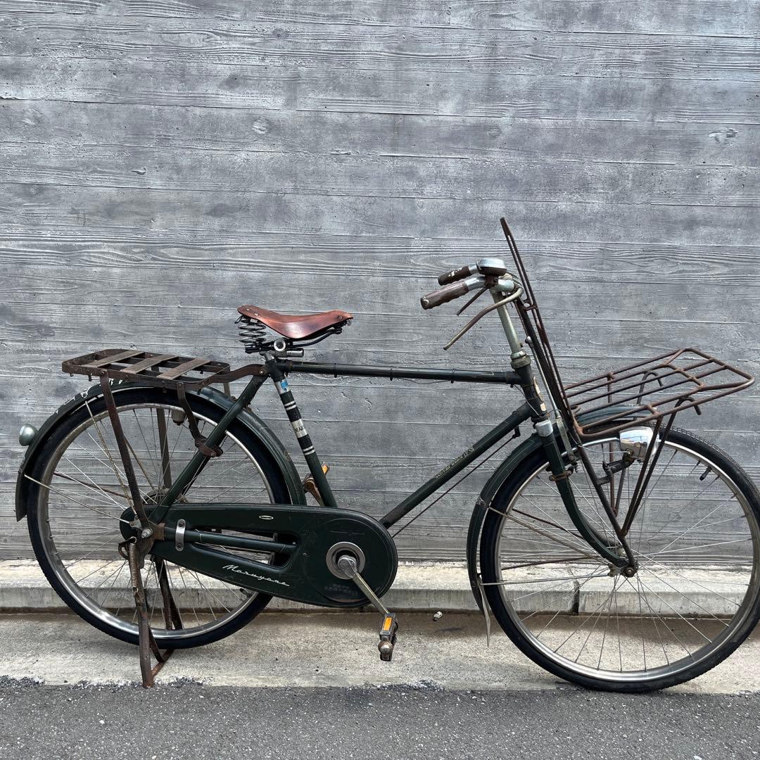ヴィンテージ自転車 昭和レトロ 丸米 - メルカリ