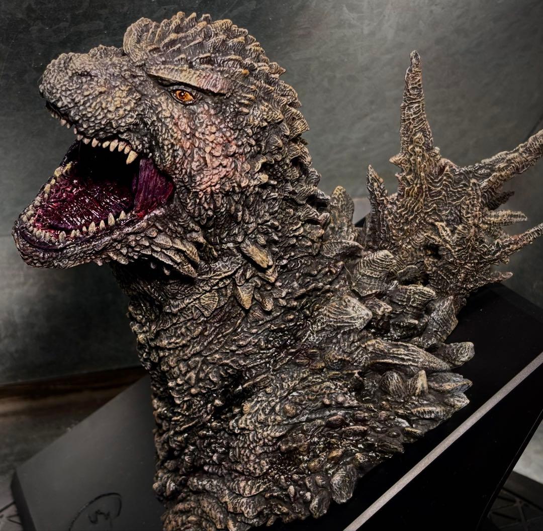 ゴジラ 一番くじ 怪獣乱舞 荒ぶるモノ A賞 ゴジラ(2023) 怪獣哮胸極 一番くじ ゴジラ 怪獣乱舞 -荒ぶるモノ-｜一番くじ倶楽部｜BANDAI