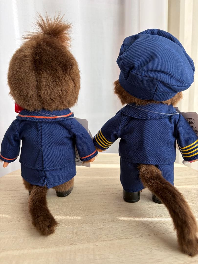 新千歳空港限定 モンチッチ パイロットと客室乗務員 セット - メルカリ