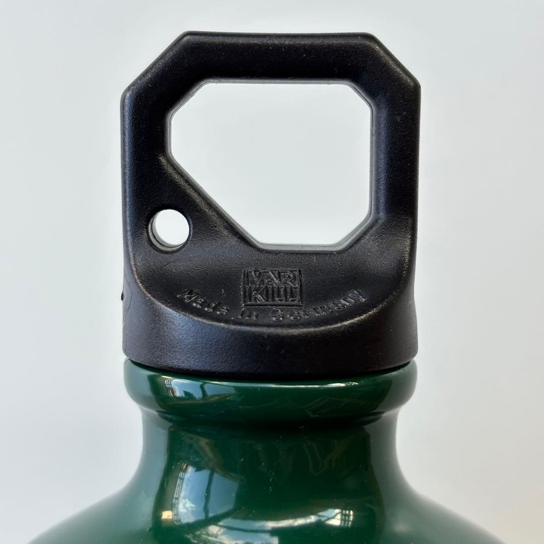 MARKILLマルキル 1Lアルミ水筒ボトル Vintage 80's ドイツ製 - メルカリ