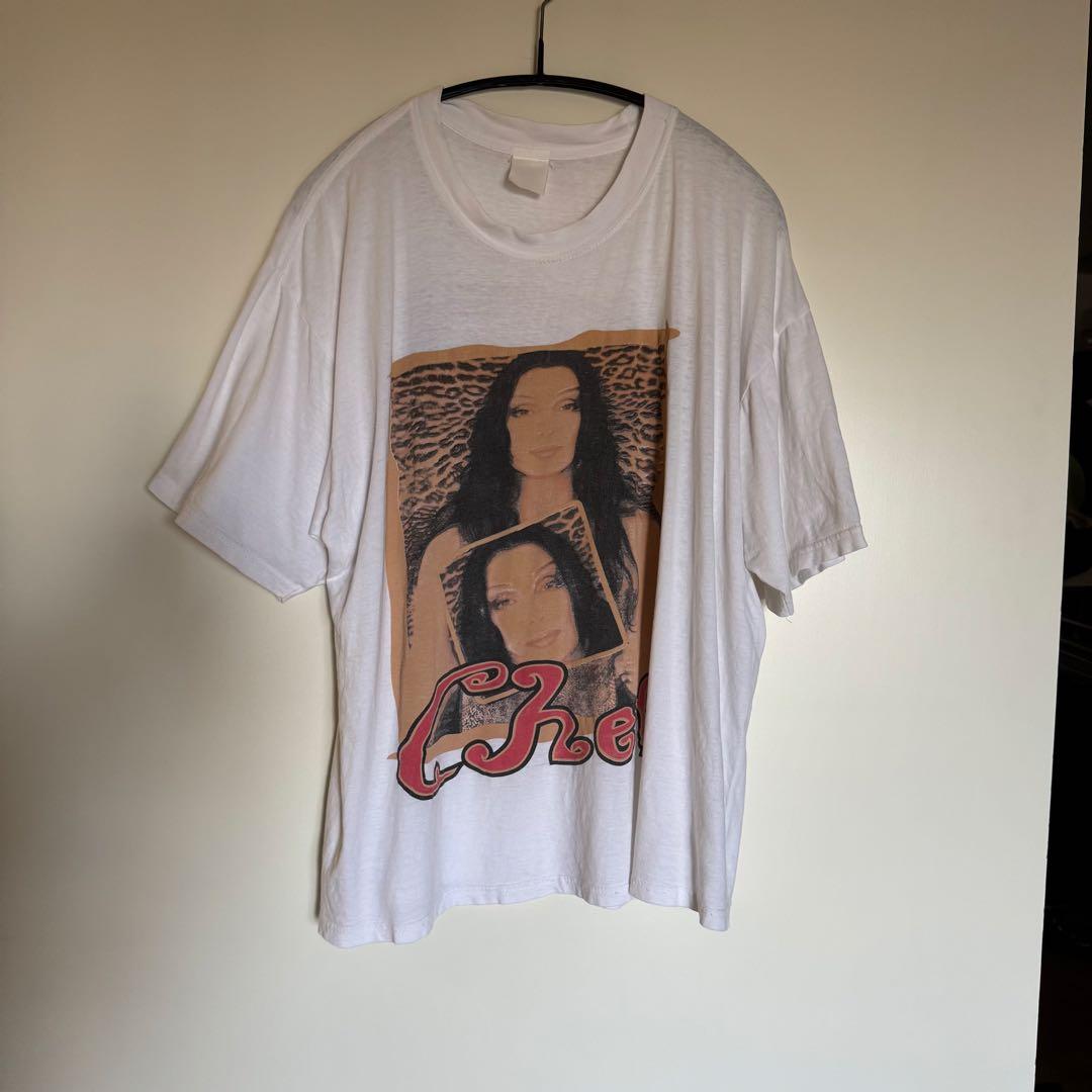 ヴィンテージCyndi Lauper & Cher Tシャツ