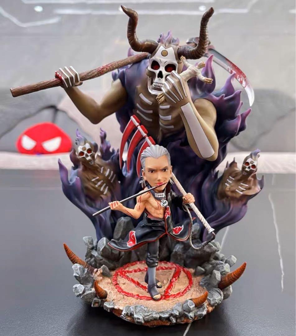 NARUTO ナルト 飛段 ガレージキット ガレキ スタチュー④