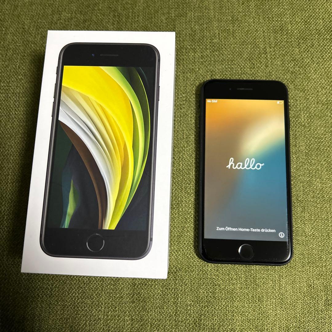 iPhone SE2（第二世代） ブラック 64GB 楽天市場】[新品] iPhone SE (第2世代) 64gb 黒 Black ブラック MHGP3J