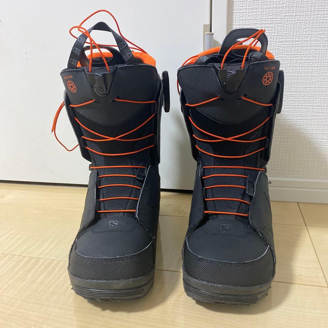即日発送】SALOMON スノボブーツFACTION ファクション 26.5㎝ - メルカリ