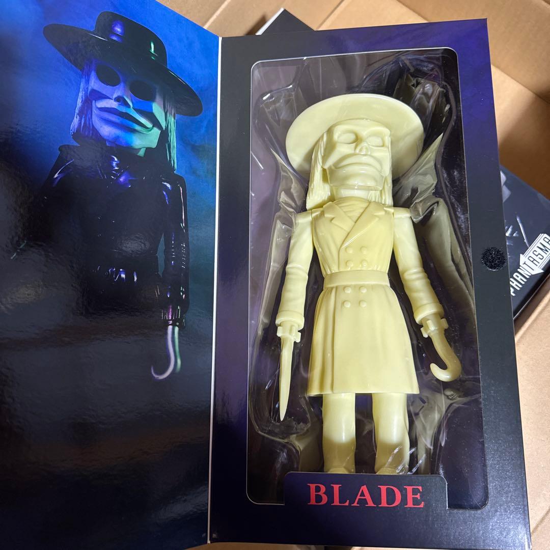 パペットマスター ブレイド ソフビ 12インチ フィギュア　トーチ　4体