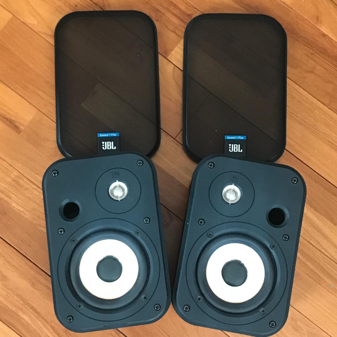 JBL CONTROL 1 PLUS スピーカー（ペア） - メルカリ