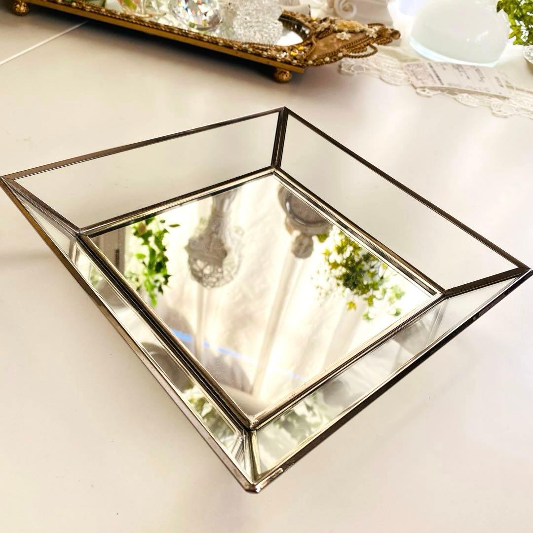 ⭐️専用です⭐️ZARA HOME ガラスミラートレイ - メルカリ
