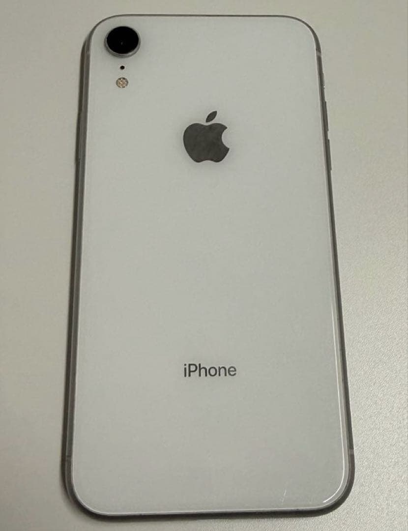 SIMロックありiPhoneXR 64GB バッテリー86% 楽天市場】バッテリー90%以上 【中古】 iPhoneXR 64GB ホワイト SIM