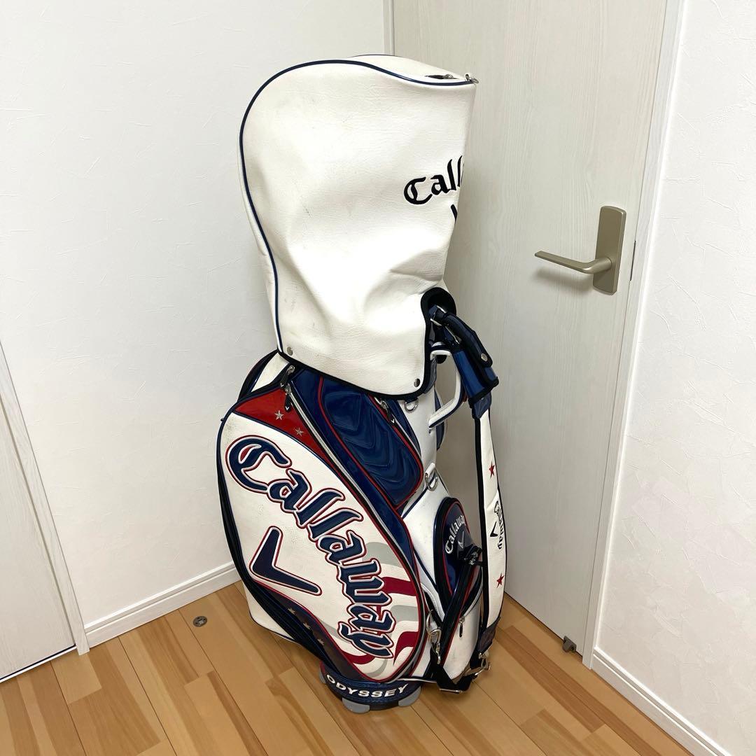 ツ*カ様 キャロウェイ BIG BERTHA エナメル キャディバッグ キャロウェイ BIG BERTHA 9.5型 エナメル キャディバッグ 3点式 - メルカリ