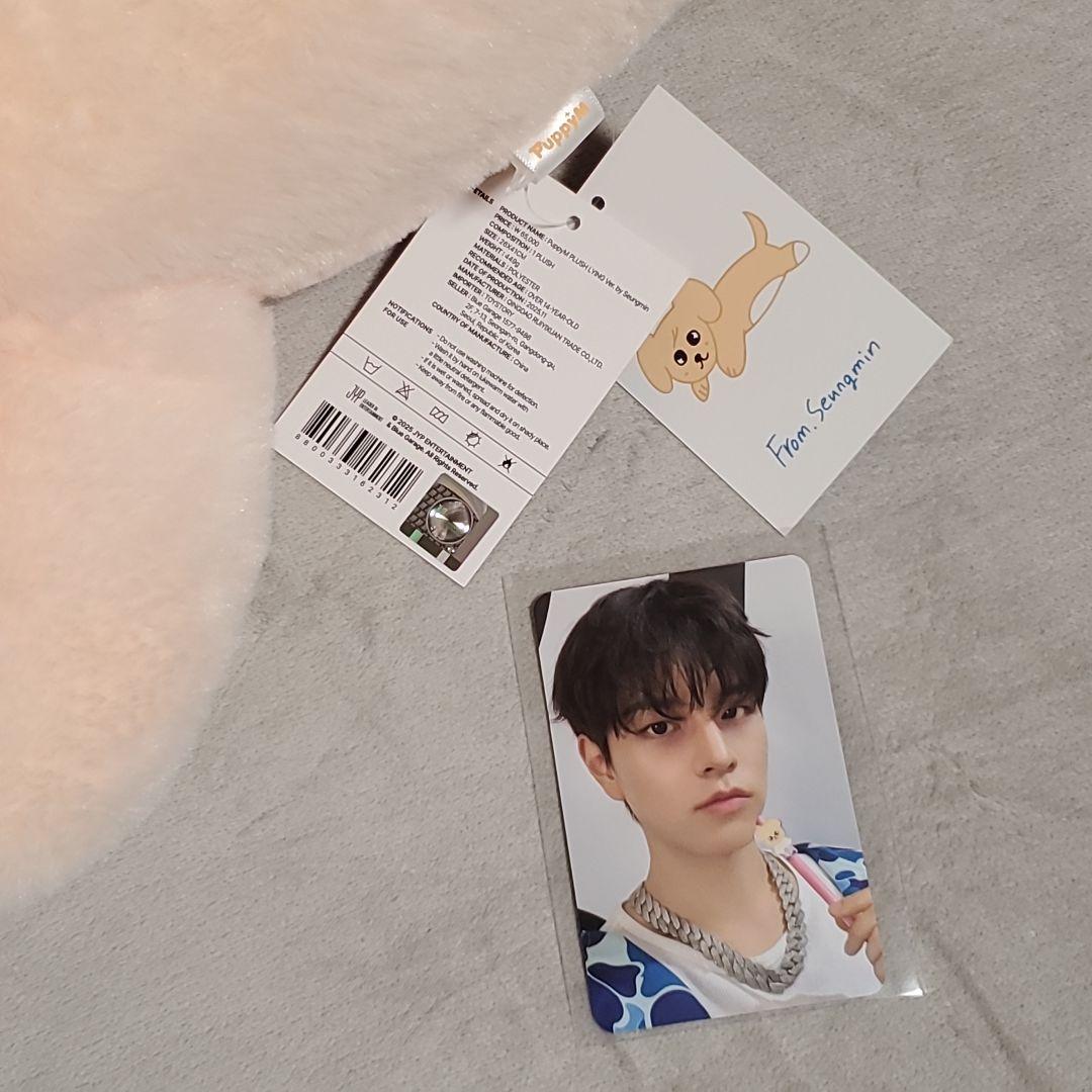 Stray Kids pop up メンプロ スンミン パピーム ぬいぐるみ