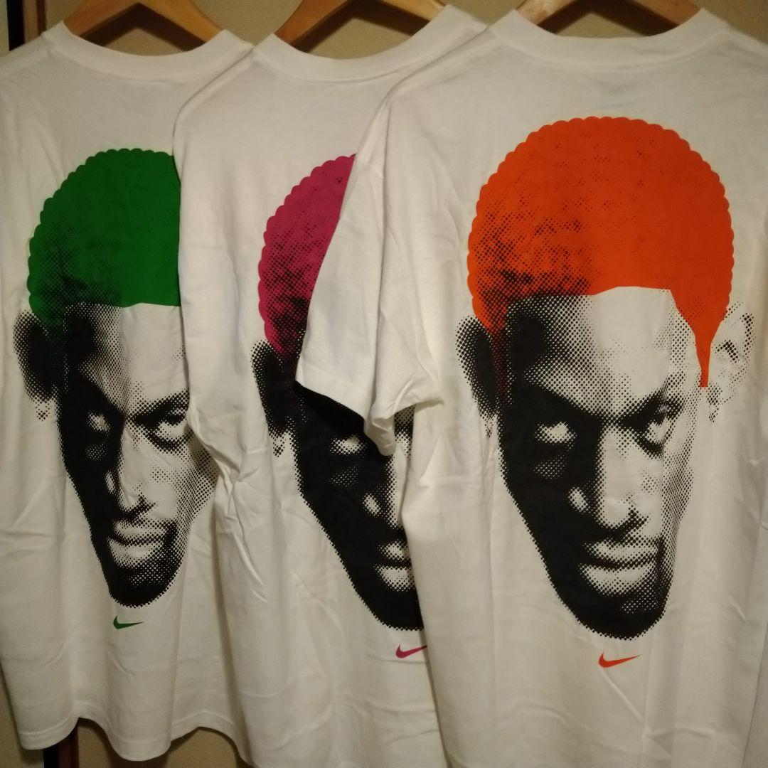3色セット】90s NIKE ナイキ デニスロッドマンTシャツ ヴィンテージ