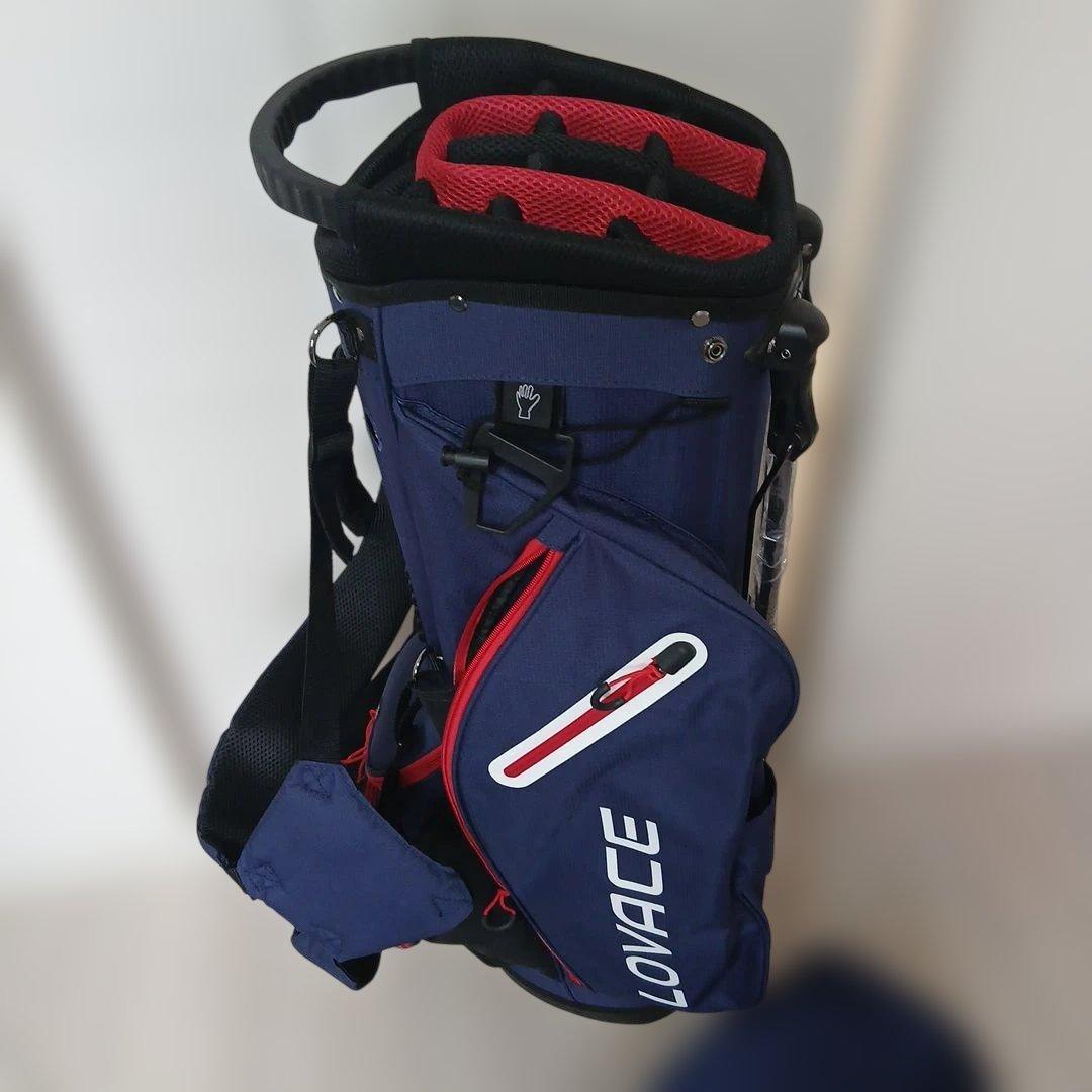 LOVACEスタンドキャディーバッグ 新品 - メルカリ