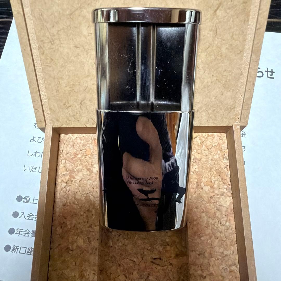 チョコレート様　長渕剛　マッチケース　映画　英二　1999年　当時品　公式グッズ