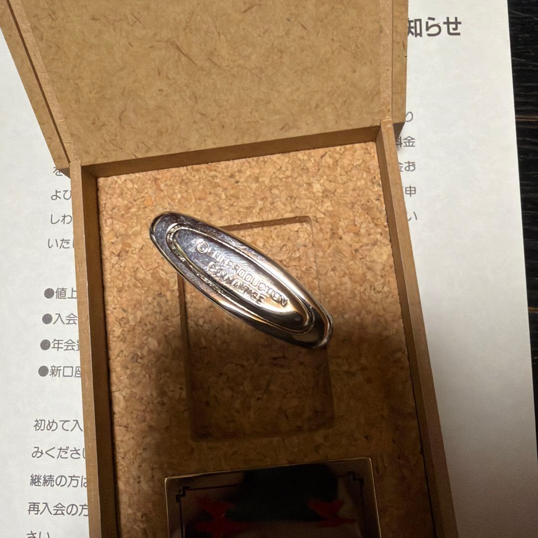 チョコレート様　長渕剛　マッチケース　映画　英二　1999年　当時品　公式グッズ