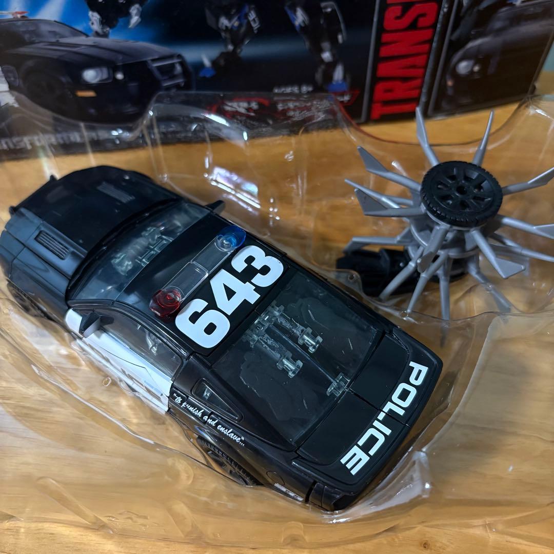 トランスフォーマー　ディセプティコンバリケード トランスフォーマー TS-16 ディセプティコンバリケード