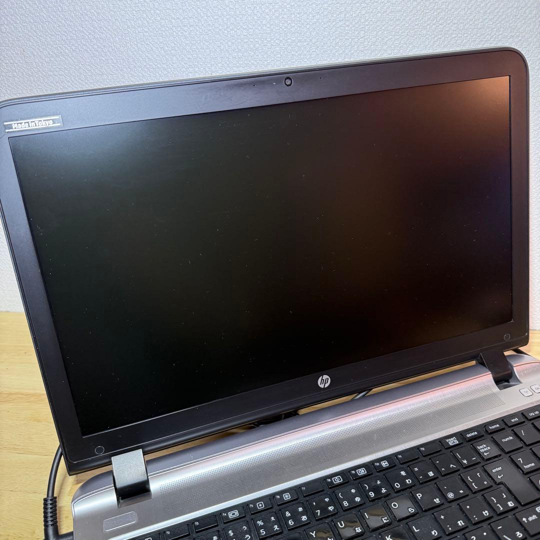 コスパ良品 HP ノートパソコン Windows11 i7 新品SSD カメラ - メルカリ