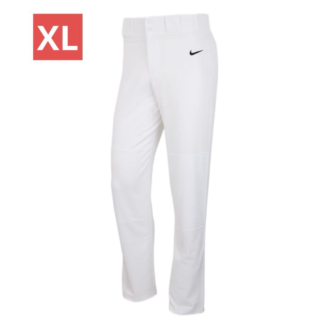 Nike core 野球 ベースボール ユニフォームパンツ ホワイト コア XL NIKE ナイキ ベースボールパンツ 野球 ゲームパンツ メンズ 男性